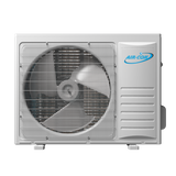 Aircon Sky Pro 18,000 BTU Concealed Duct Air Conditioner - 18.5 Seer - Ductless AC/Heating System - 3/4 Ton Pre-Charged Inverter Heat Pump