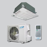 Aircon Sky Pro 36,000 BTU Cassette Type Air Conditioner - 19.5 Seer - Ductless