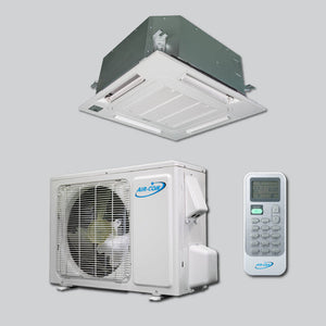 Aircon Sky Pro 18,000 BTU Cassette Type Air Conditioner - 20 Seer - Ductless