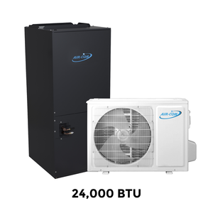 Aircon SD Premium - 24000 BTU - 18 SEER - 2 Ton Pre-Charged Heat Pump Inverter - Ducted Split Air Conditioner