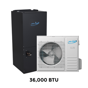 Aircon SD Premium - 36000 BTU - 18 SEER - 3 Ton Pre-Charged Heat Pump Inverter - Ducted Split Air Conditioner